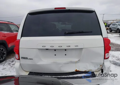 2016 Dodge Grand Caravan Sxt from USA, damaged, VIN 2C4RDGCGXGR118215